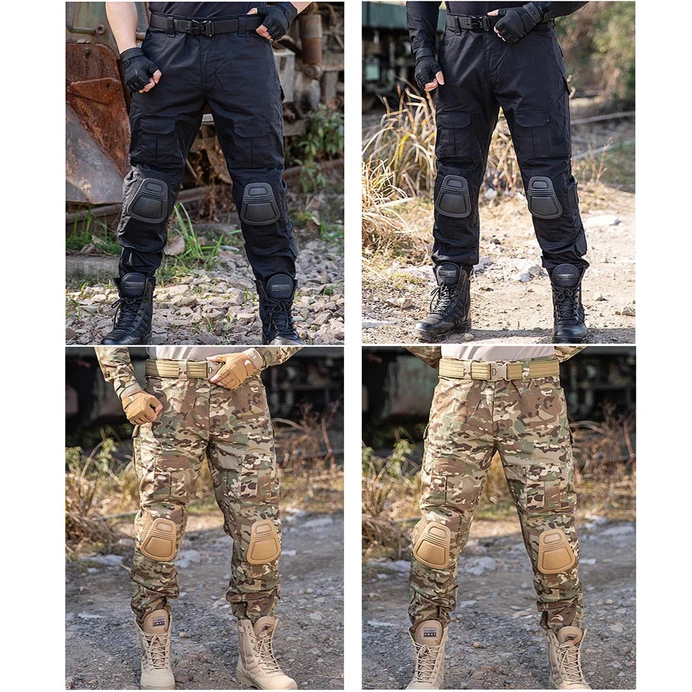 Women's Camouflage Multicam Combat Pants Tactical Trekking Outdoor Gear
