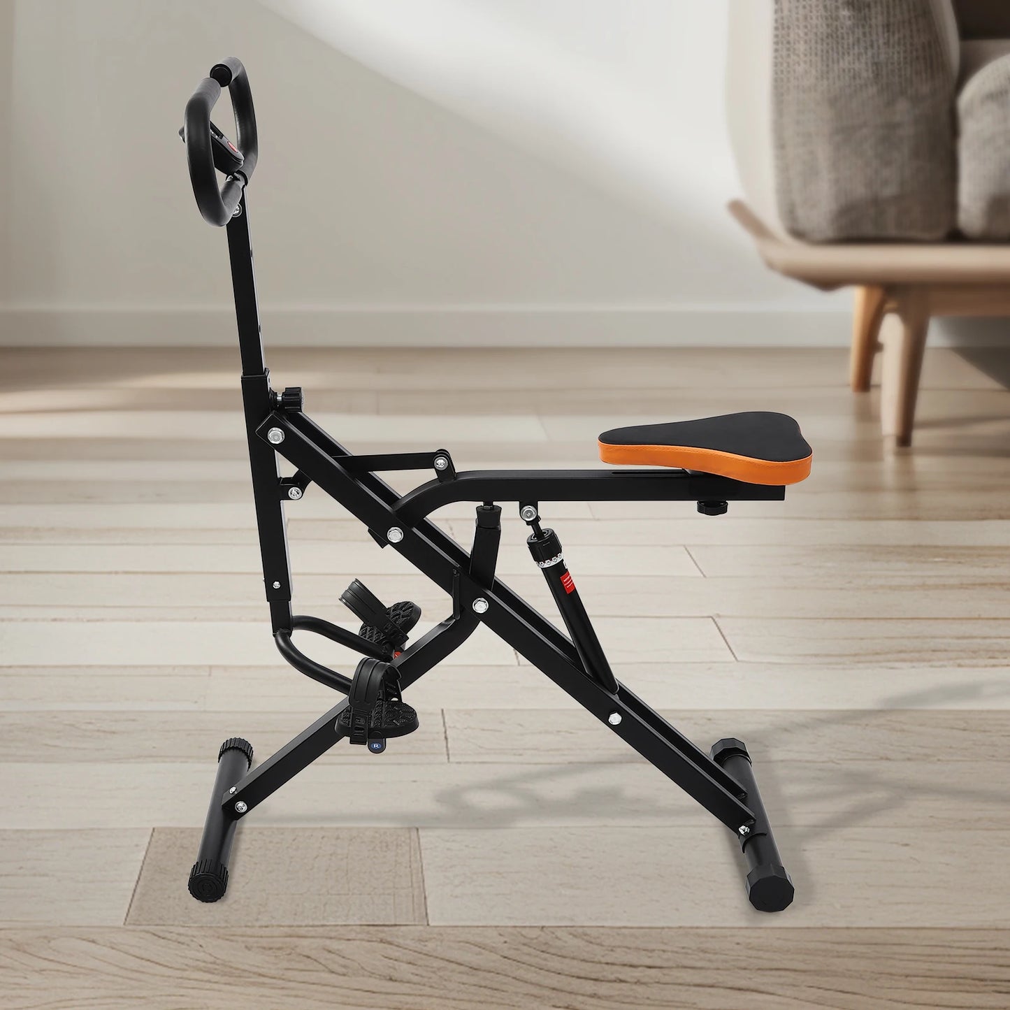 Squat Exercise Machine for Home Gym Leg Glute Training