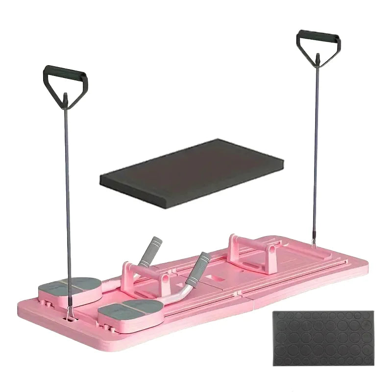 NONED Multifunctional Foldable Pilates Reformer For Home Fitness