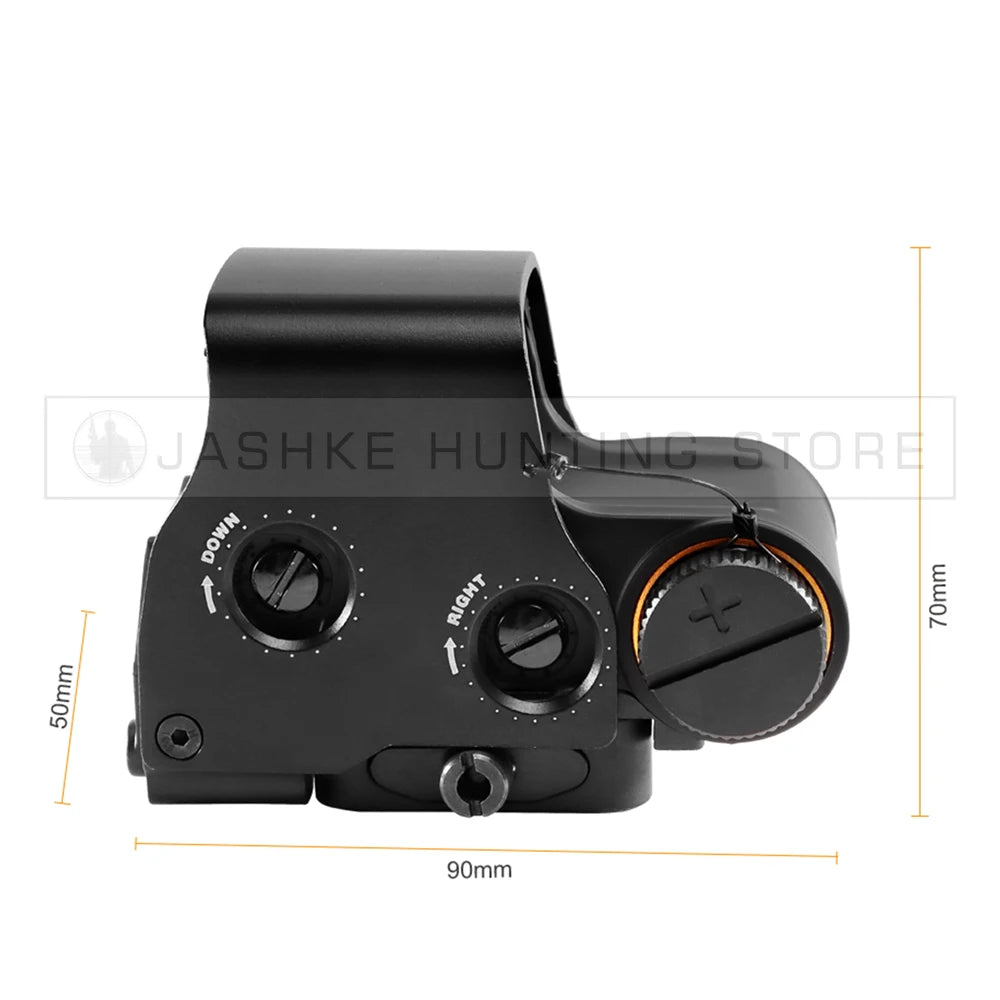 Nabila G43 3X Magnifier Airsoft Dot Scope With QD Mount