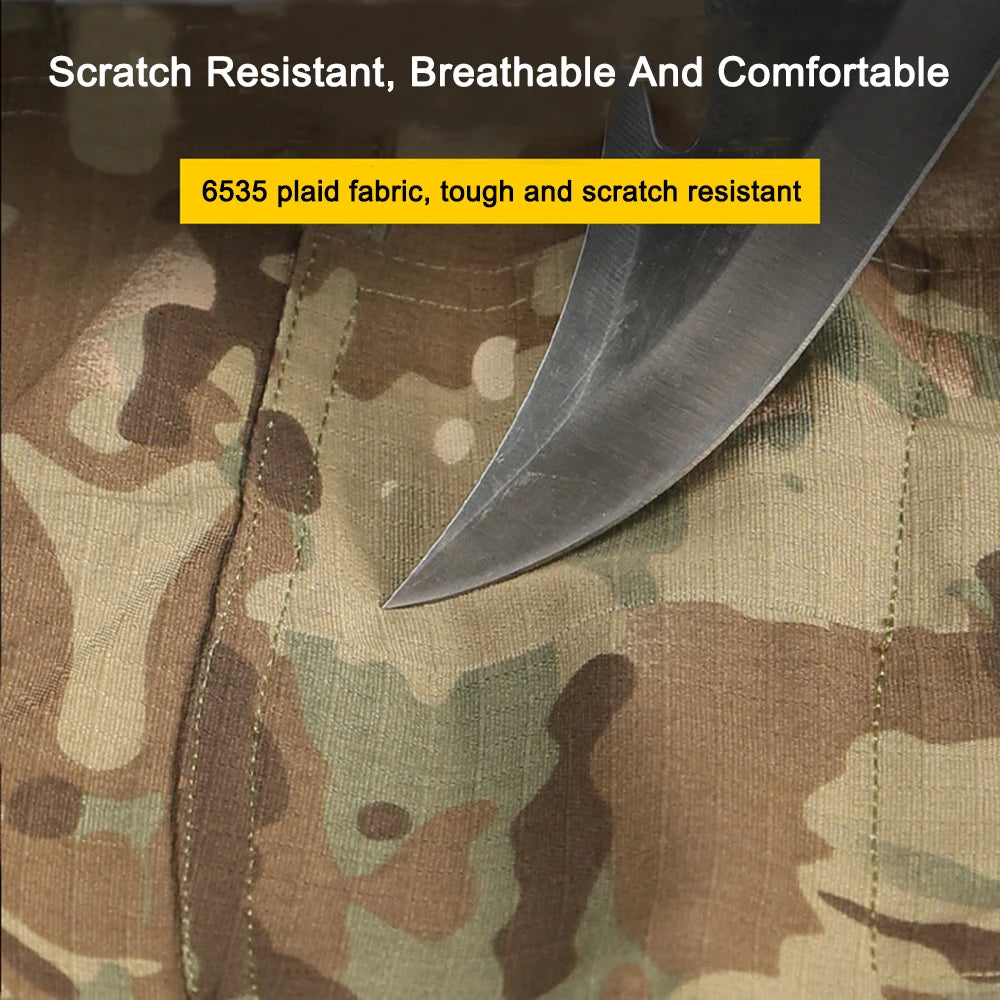 Women's Camouflage Multicam Combat Pants Tactical Trekking Outdoor Gear