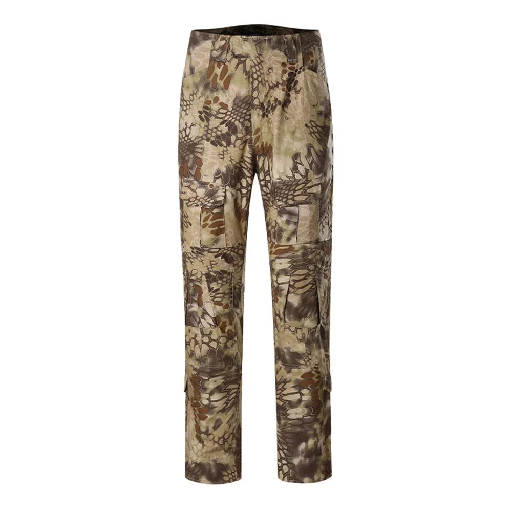 Women's Camouflage Multicam Combat Pants Tactical Trekking Outdoor Gear