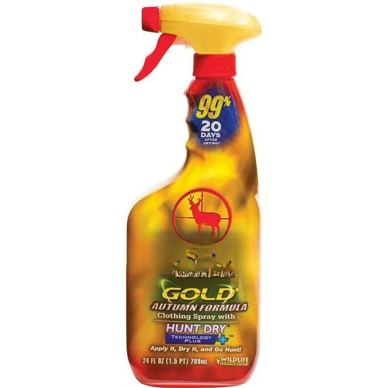 Gold Autumn Formula Hunting Scent Elimination Spray