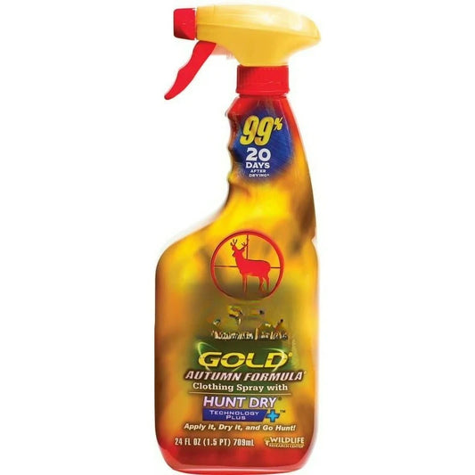 Gold Autumn Formula Hunting Scent Elimination Spray