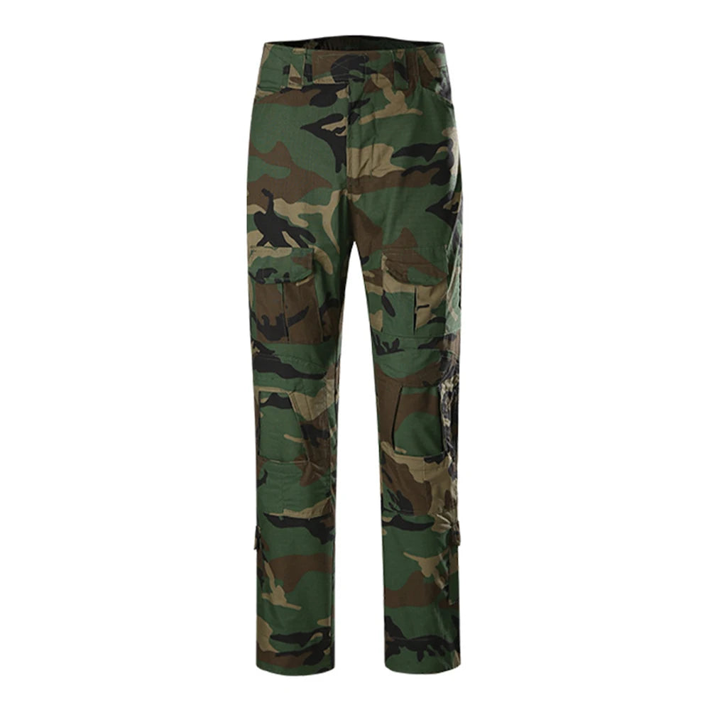 Women's Camouflage Multicam Combat Pants Tactical Trekking Outdoor Gear