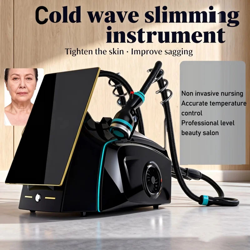 Ice Microwave 2.45GHz Skin Tightening Machine For Contouring