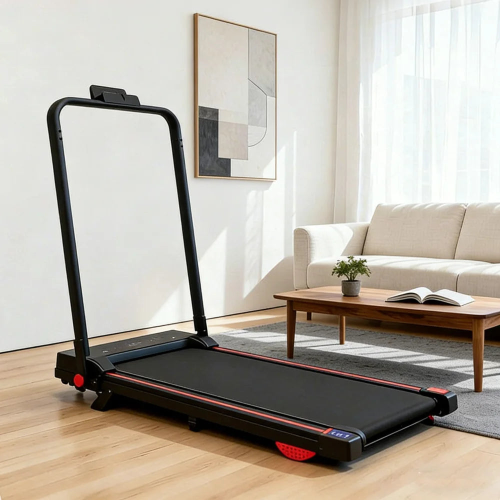 Driving Walking Pad With Bracket Silent Treadmill For Home