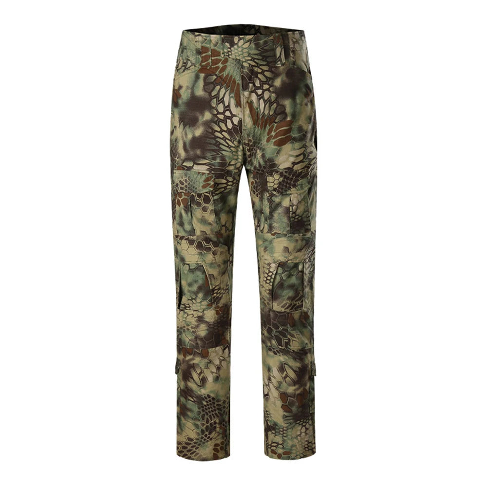 Women's Camouflage Multicam Combat Pants Tactical Trekking Outdoor Gear