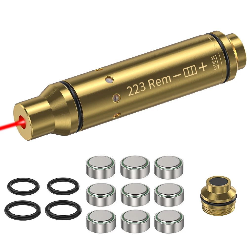 223 Laser Training Cartridge Dry Fire Laser Trainer Bullet