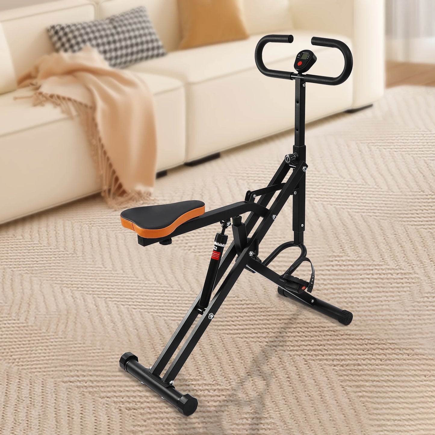 Squat Exercise Machine for Home Gym Leg Glute Training