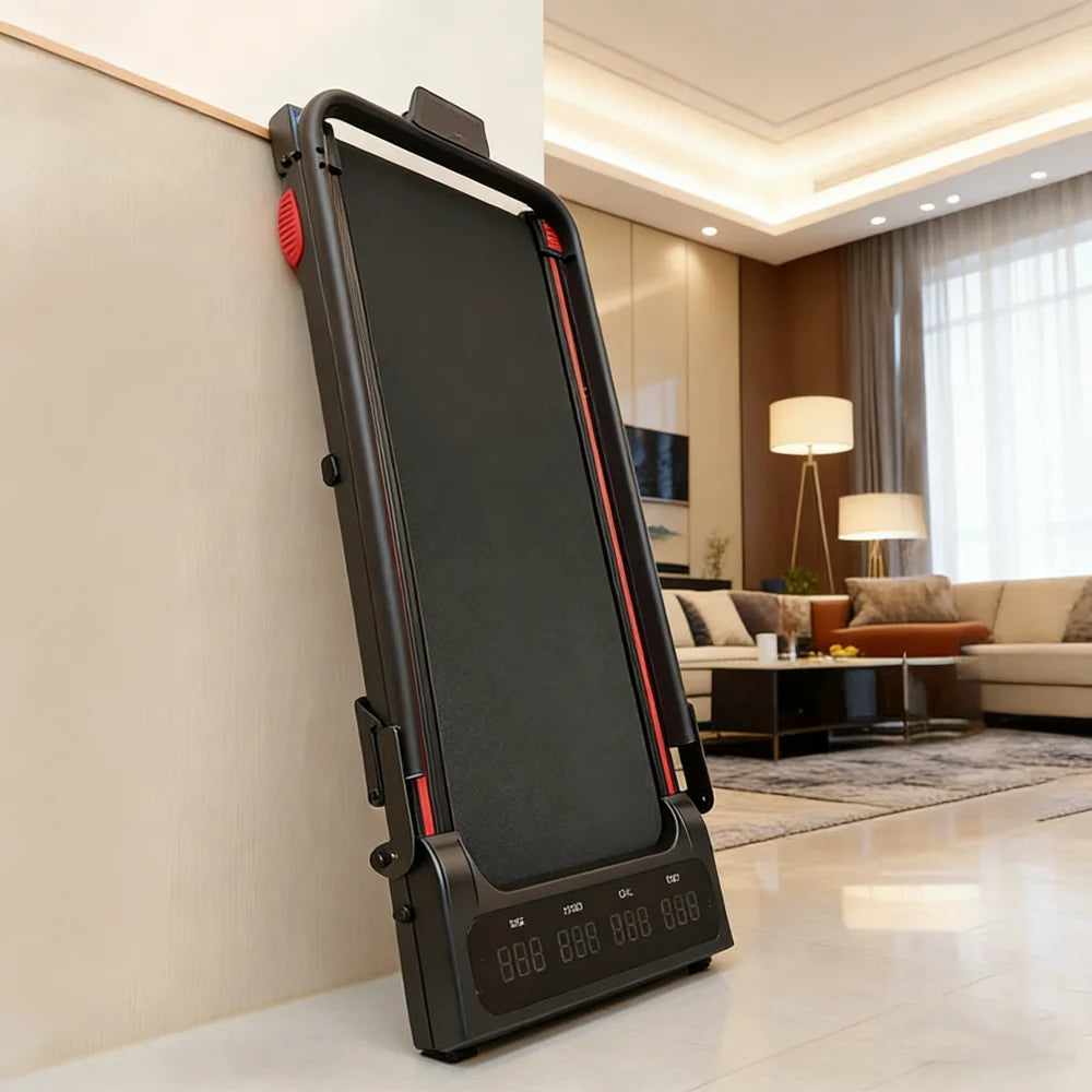 Driving Walking Pad With Bracket Silent Treadmill For Home