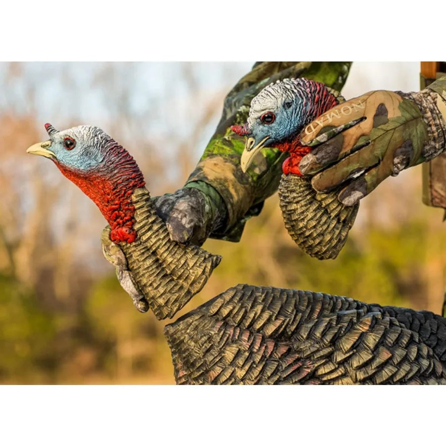 Avian X HDR Jake Turkey Decoy Rugged Realistic Lifelike