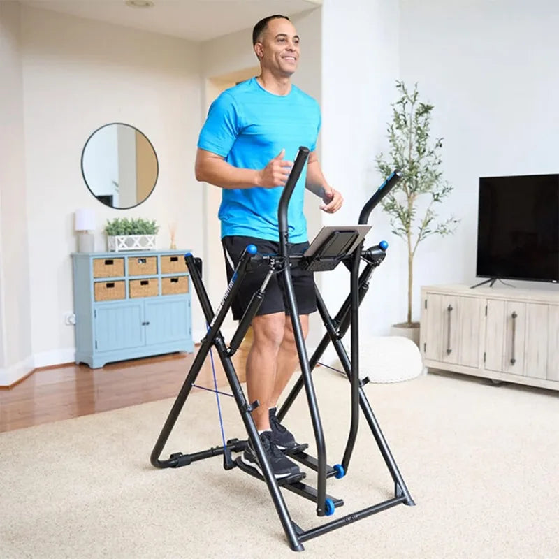 Gazelle Glider Elliptical Hybrid Exercise Machine For Home Gym