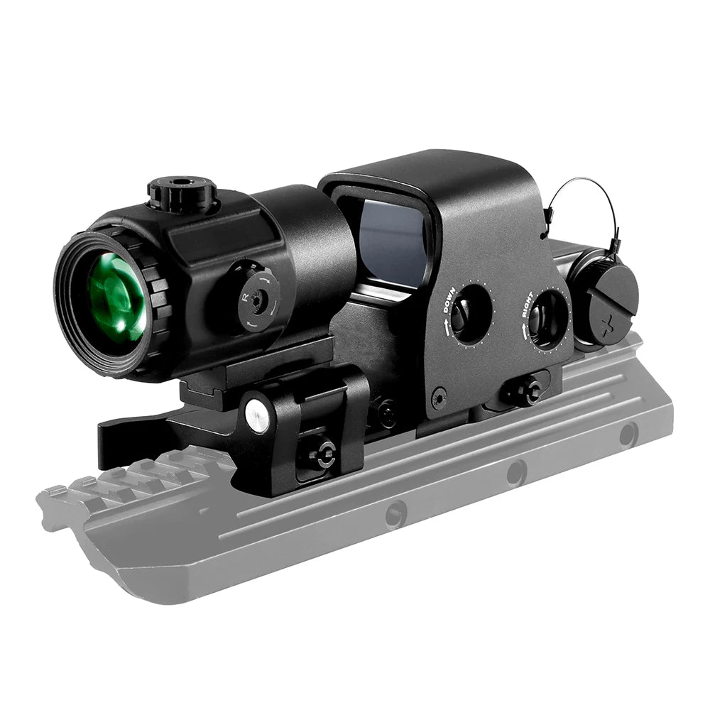 Nabila G43 3X Magnifier Airsoft Dot Scope With QD Mount