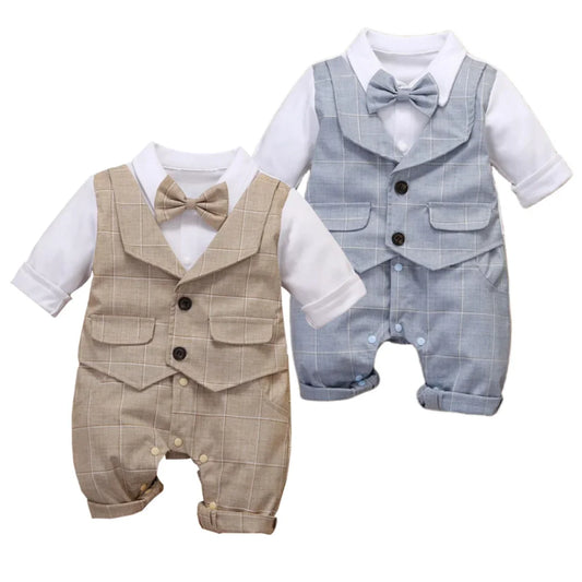 Kabeier Baby Boy Formal Dress Set 3 24 Months Vest