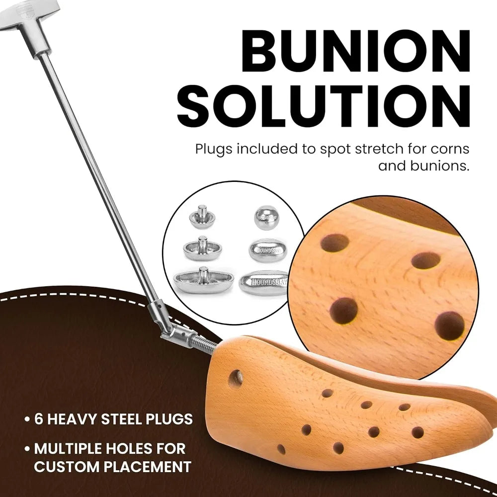 Boxer Professional Boot Stretcher For Men And Women Boot Expander