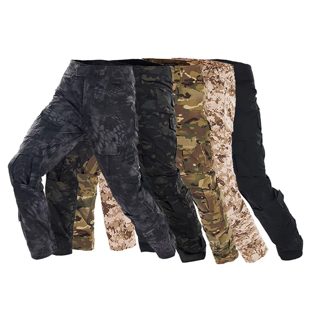 Women's Camouflage Multicam Combat Pants Tactical Trekking Outdoor Gear