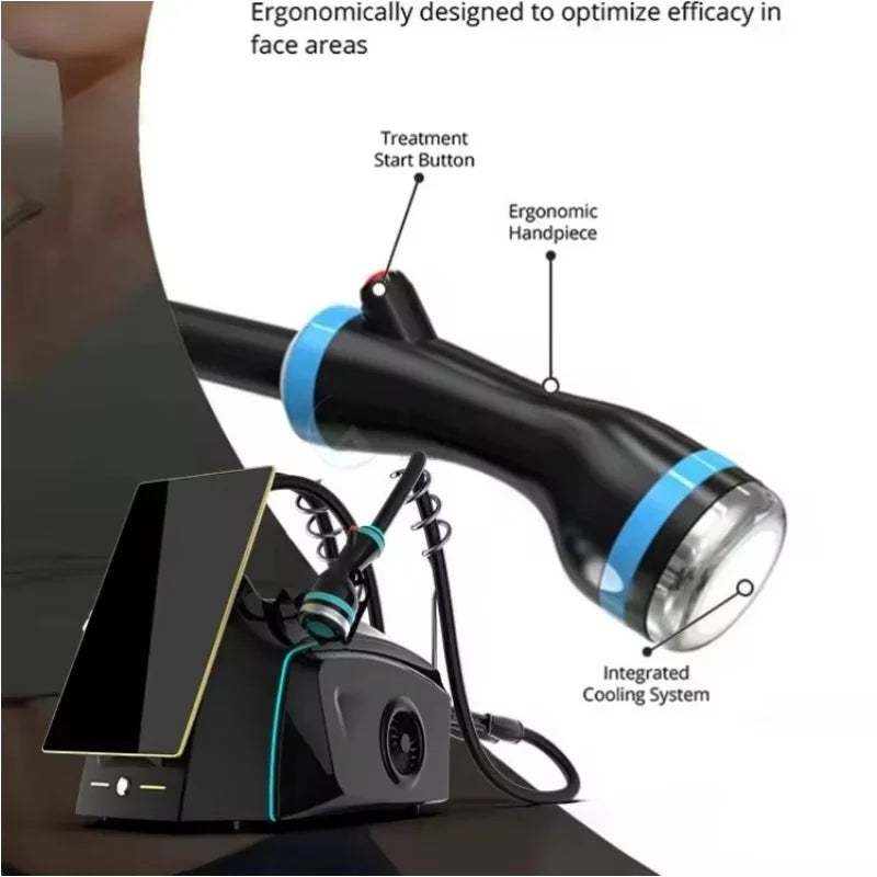 Ice Microwave 2.45GHz Skin Tightening Machine For Contouring