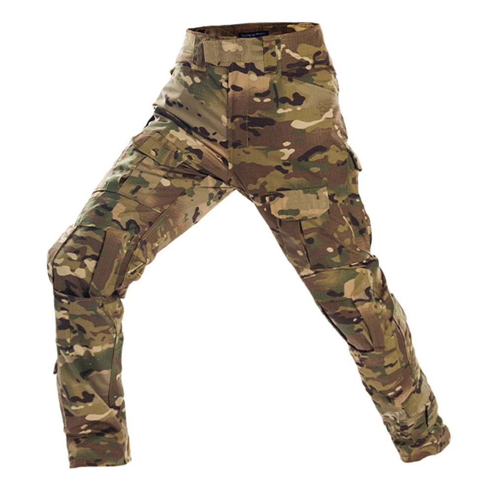 Women's Camouflage Multicam Combat Pants Tactical Trekking Outdoor Gear