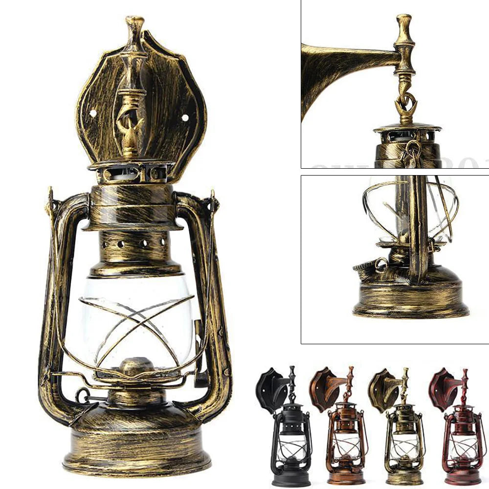 Bymaocar Outdoor Wall Light Lantern Fixture For Gardens And Facades