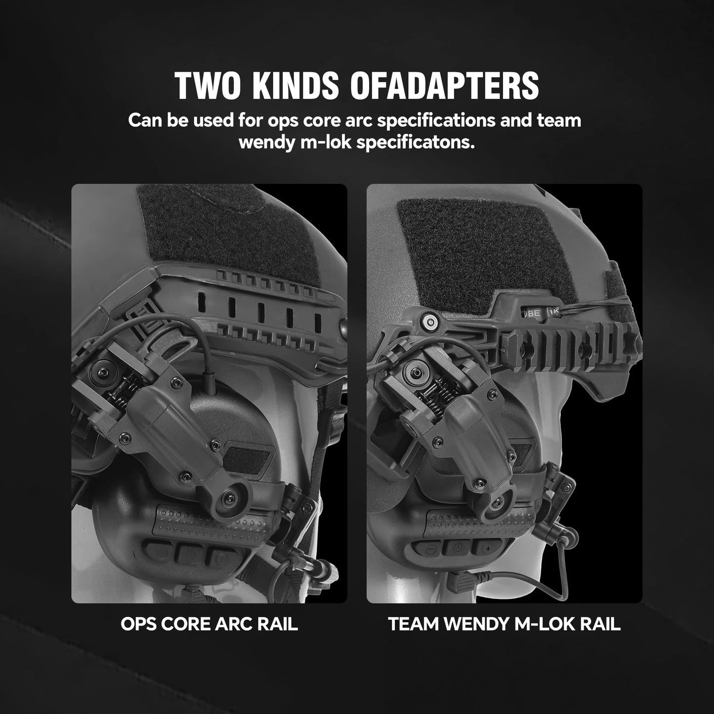 ARM NEXT Army Shooting Earmuffs Tactical Headset With Noise Reduction