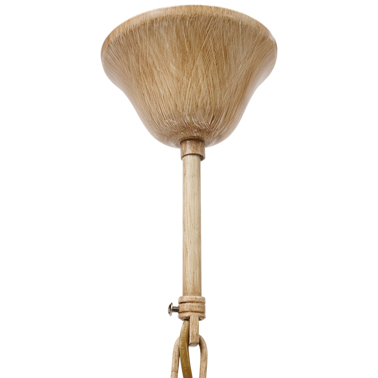 Resin Deer Antler Ceiling Light Chandelier With Six Lights