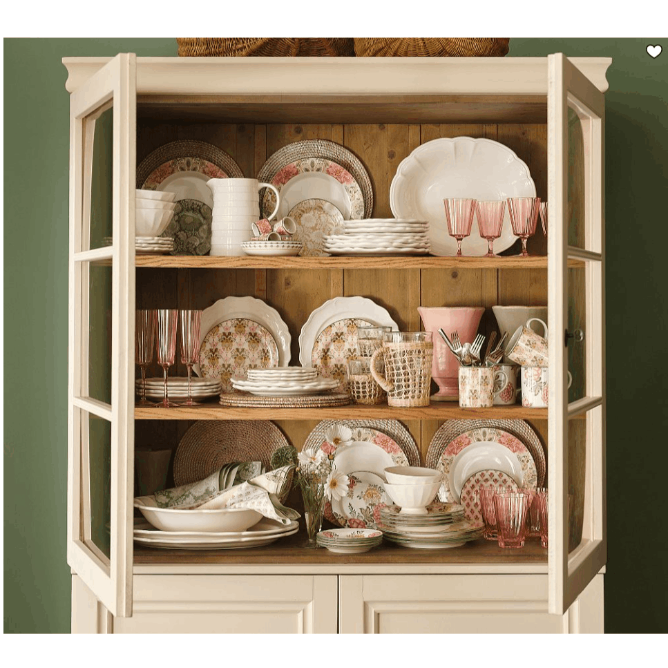 Kravet Arboretum Stoneware Dinnerware Set Elegant Nature Inspired Design